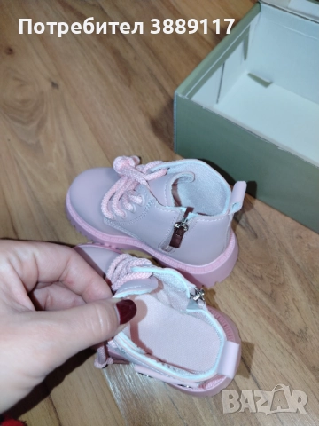 Детски ботички НОВИ, снимка 4 - Бебешки боти и ботуши - 52576975
