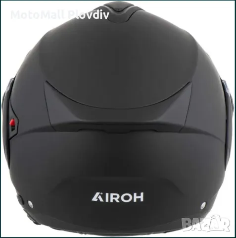 мото КАСКА Airoh SPECKTRE Black matt and White gloss moto, снимка 4 - Аксесоари и консумативи - 49176084