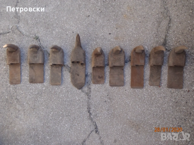 ПАЛАМАРКИ за жънене на класове - 9 броя