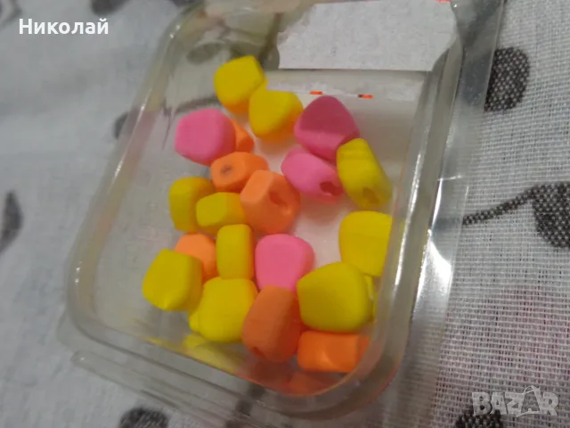 Wafters StarBaits,пяна на топчета,царевица ESP., снимка 3 - Стръв и захранки - 55137629