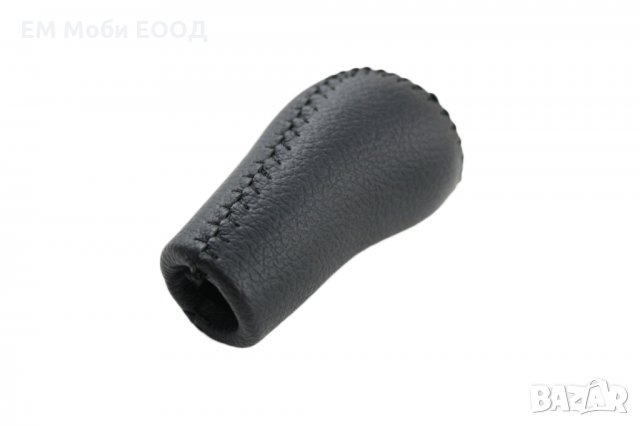 Топка за скоростен лост Черна Кожа с Шевове 5ск. за Тойота TOYOTA LAND CRUISER Prado, снимка 10 - Аксесоари и консумативи - 34291043