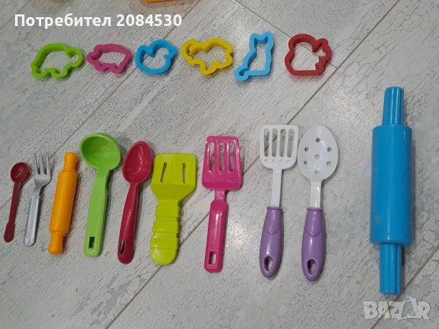 Детски прибори и съдове за готвене, снимка 11 - Други - 49268064