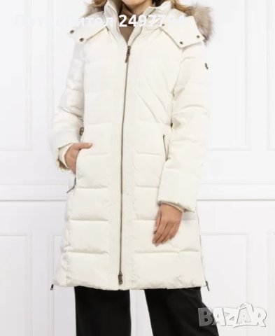 Пухено яке Ralph Lauren, снимка 3 - Якета - 42551752