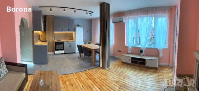 Двустаен апартмент под наем + опция, гараж и парко място!