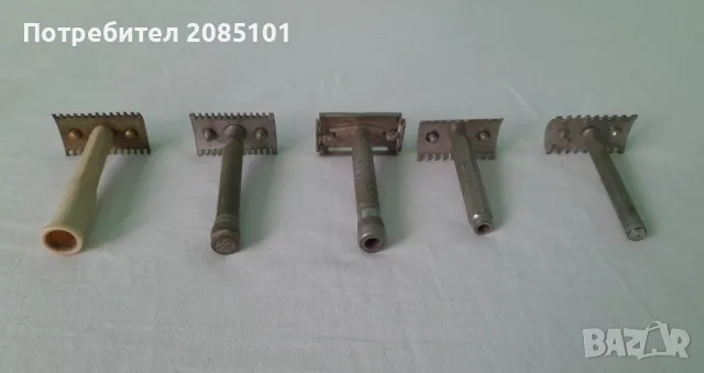 Ретро бръснарски принадлежности, снимка 3 - Антикварни и старинни предмети - 40701973