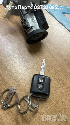 контактен ключ  Nissan Micra III К12 (01.2003 - 06.2010), снимка 6 - Части - 49001743