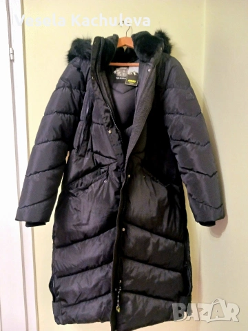 Продавам нова с етикет дамска парка , снимка 6 - Якета - 53524021