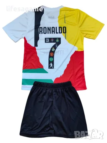 Детско - юношески футболен екип лимити рана серия с Роналдо размер 164