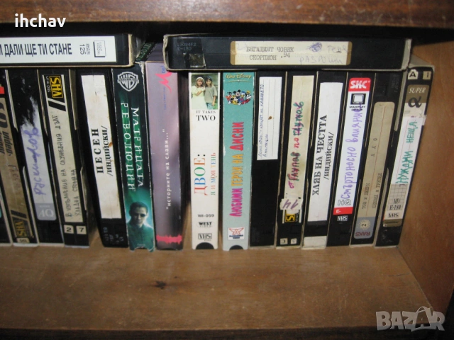 отново ЕВТИНИ видео  касети