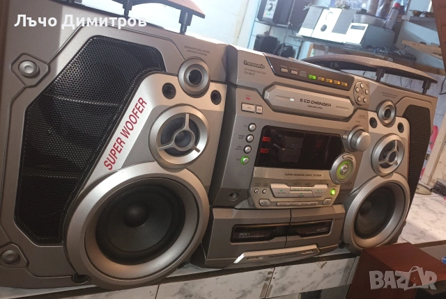 PANASONIC  SA-AK47, снимка 3 - Аудиосистеми - 53389310