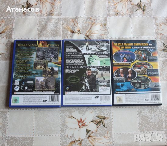 Три игри за PlayStation 2 PS2, снимка 2 - Игри за PlayStation - 42349142
