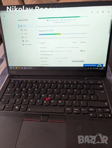 Lenovo Carbon X1, снимка 3 - Лаптопи за работа - 53204828