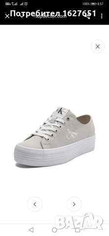 Оригинални дамски кецове Calvin Klein 38