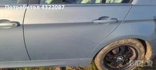 Врата /Врати  за BMW 3 Series E90 320i 150к.с.  Sedan 2005-2012  , снимка 2 - Части - 53052430