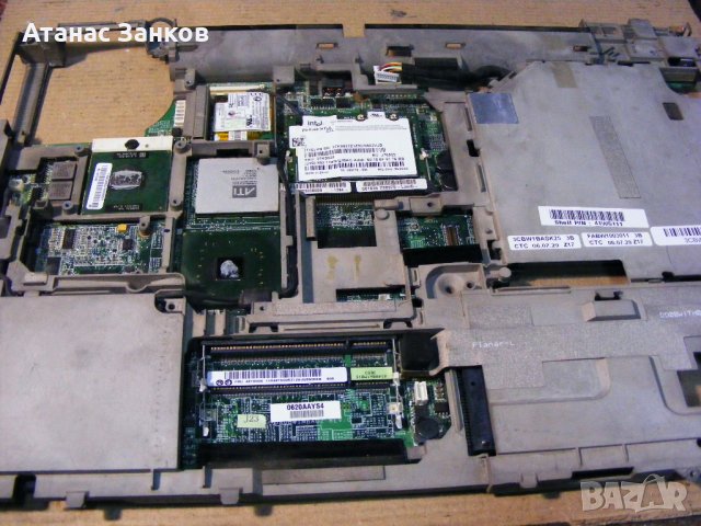 Лаптоп за части IBM/Lenovo Thinkpad Z60m, снимка 13 - Части за лаптопи - 32417310