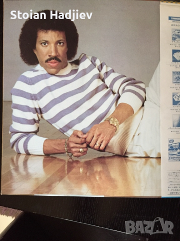LIONEL RICHIE-LP,made in Japan , снимка 2 - Грамофонни плочи - 36514822