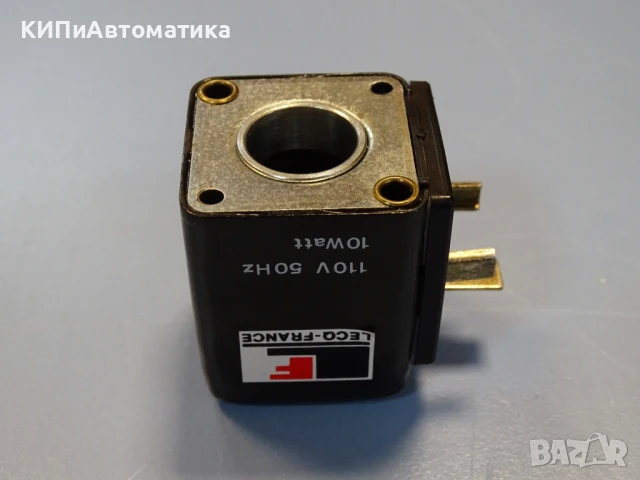 бобина ел. магнитна LECQ-France solenoid coil 110V 50Hz, снимка 3 - Резервни части за машини - 50504874