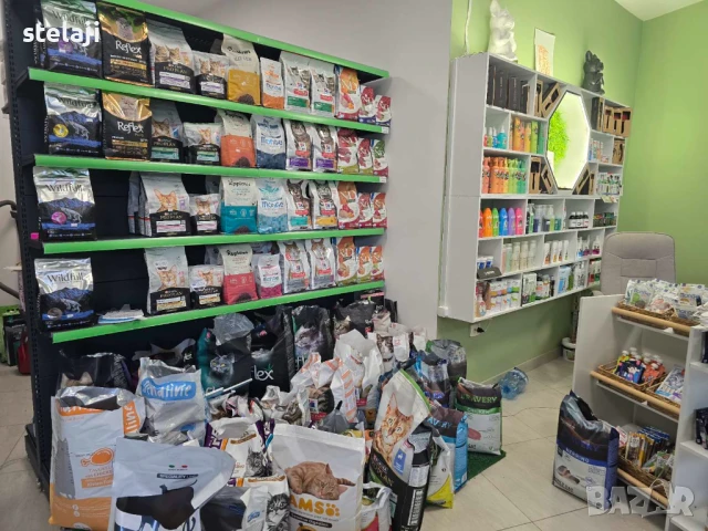 ПРОМО! Крайстенен стелаж за магазин бял или тъмно сив мат!, снимка 13 - Стелажи и щандове - 43237680