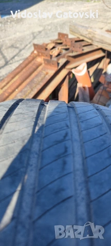 215/55/18 Michelin , снимка 3 - Гуми и джанти - 53848203
