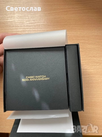 Часовник Casio TRN-50ZE-1AER Casiotron Limited , снимка 5 - Мъжки - 51940983