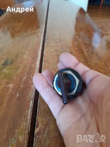 Стар контактен ключ #6, снимка 3 - Други ценни предмети - 48450232