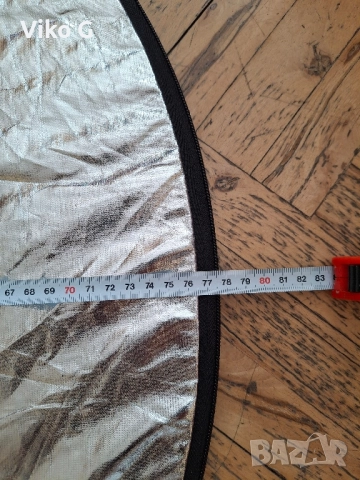 Фотографски рефлектор 5 в 1, снимка 2 - Чанти, стативи, аксесоари - 51905444