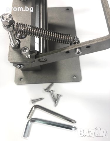 Ръчна машина за изтъняване на кожа и кожени изделия, кожарски нож, снимка 12 - Други инструменти - 41039154