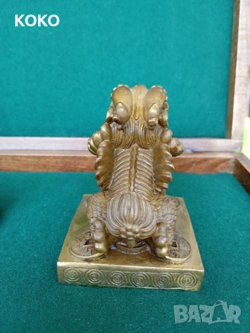 Китайски Фу Кучета ,и Китайска Трикрака Жаба , снимка 5 - Антикварни и старинни предмети - 51952776