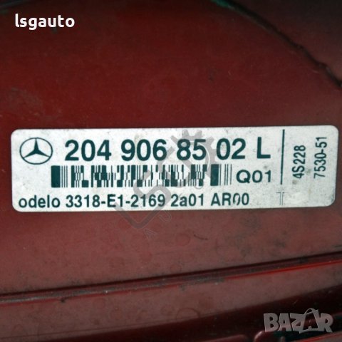 Ляв стоп Mercedes-Benz C-Class 204 (W/S/C)(2007-2014) ID: 98123, снимка 4 - Части - 40287884