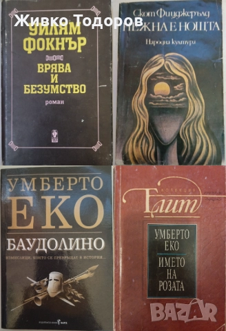Книги - класика и съвременна проза , снимка 15 - Художествена литература - 50493145