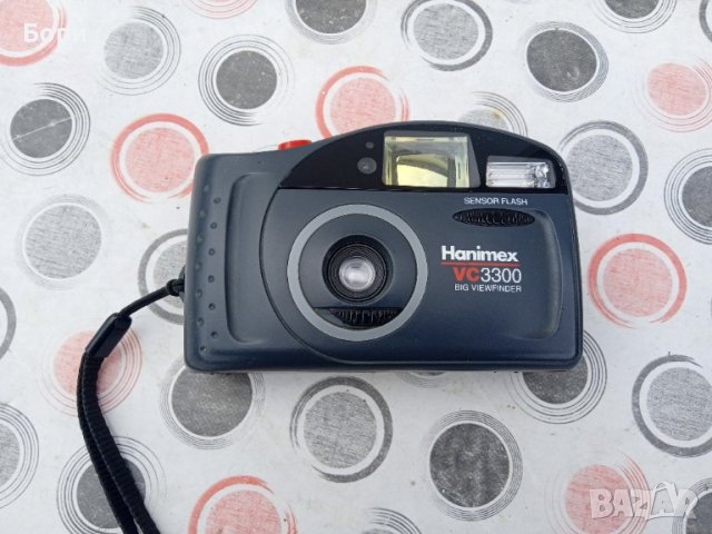 HANIMEX VC 3300 Фотоапарат лентов, снимка 1 - Фотоапарати - 39662686