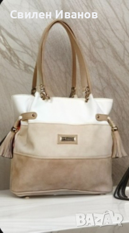 Дамска чанта 3 цвята: стил, удобство и функционалност в едно, снимка 7 - Чанти - 44920706