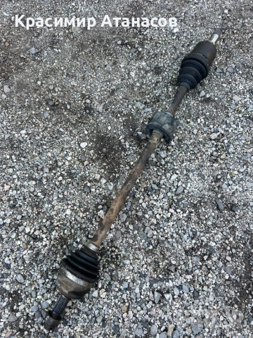 Полуоска предна дясна за Фиат Гранде пунто. Бензин 1.2 и 1.4 , снимка 6 - Части - 53871126