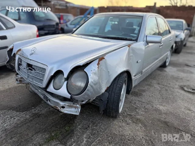Mercedes-Benz E 250 TD на части