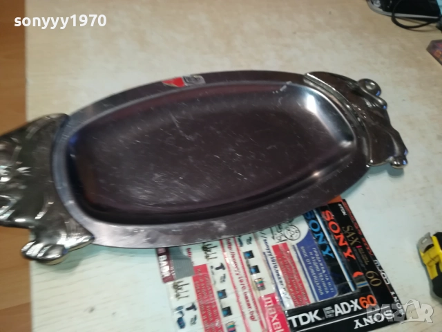 ПРАСЕ-ИНОКСОВ ПОДНОС 2009252146, снимка 13 - Колекции - 51781829