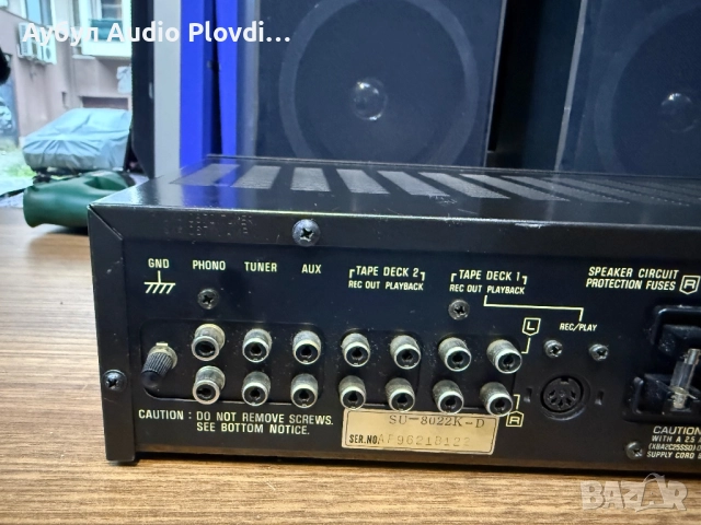 Technics SU-8022K Усилвател , снимка 7 - Ресийвъри, усилватели, смесителни пултове - 52674088