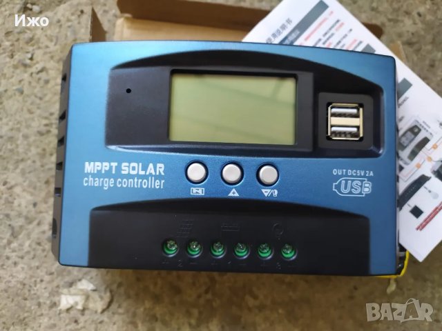 Соларен контролер EASUN 100A MPPT.Безплатна доставка.