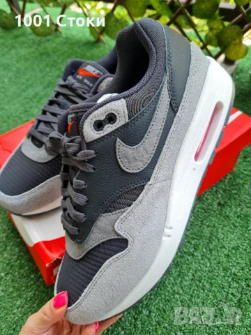 Nike Air Max 1 Premium 42.5номер  Стелка 27см  Нови в кутия 100% Оригинални  160лв., снимка 6 - Маратонки - 50961525
