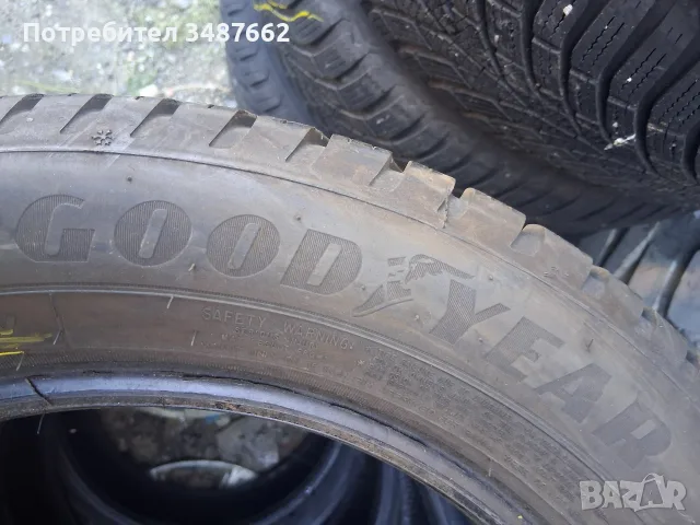 205 55 16 GOOD YEAR 2бр всесезонни дот 2022г , снимка 4 - Гуми и джанти - 56334347