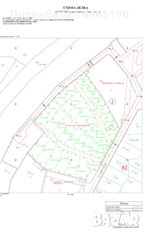 Продавам парцел 19 465 кв.м. в гр. Суворово, обл. Варна – с ток, вода и възможност за разделяне, снимка 2 - Парцели - 50189621