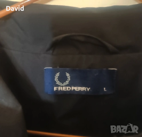 Оригинално Мъжко яке Fred Perry, снимка 3 - Якета - 53798861