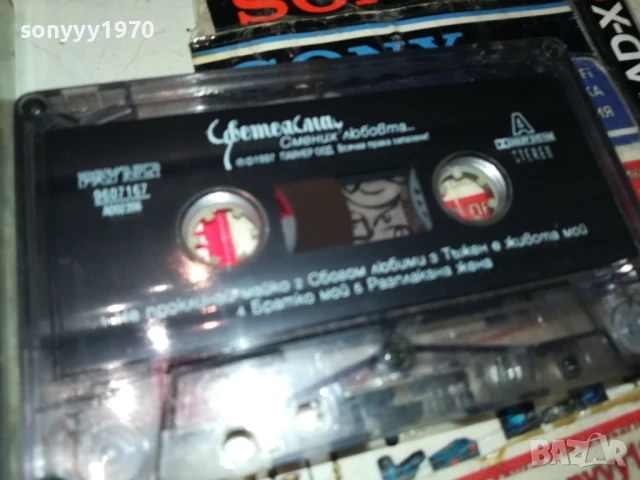 ЦВЕТЕЛИНА-ОРИГИНАЛНА КАСЕТА 2705251935, снимка 2 - Аудио касети - 50449006