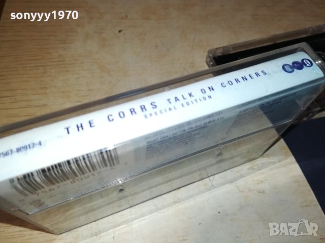 THE CORRS-ORIGINAL TAPE 2406231433, снимка 12 - Аудио касети - 41340290