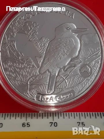 1 долар Австралия 2015.птица, снимка 2 - Нумизматика и бонистика - 56210265