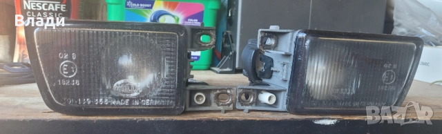 Халогени HELLA за VW Golf 3 / Vento, снимка 2 - Части - 52194694