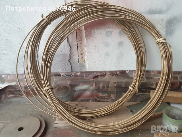 Медна шина 5х2мм меден проводник