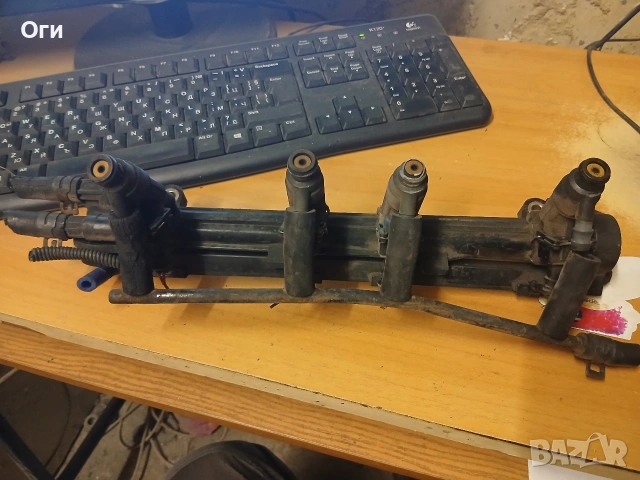 Бензинови дюзи за Голф 4,Бора и Битъл 2.0 115к.с. 06A906031C