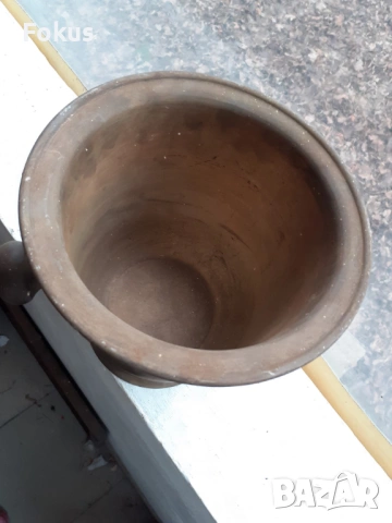 Стара голяма бронзова шампаниера ледарка 19 век Арт Деко, снимка 3 - Антикварни и старинни предмети - 53394379