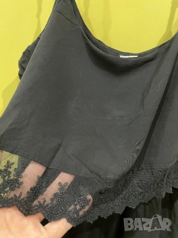 Нова рокля с дантела,размер Л, снимка 4 - Рокли - 33774686