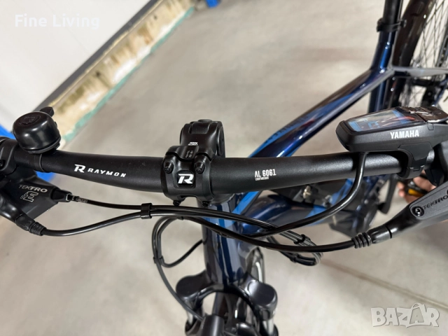 Електрически велосипед Raymon TourRay E 2.0 - 28-инчов, снимка 7 - Велосипеди - 52545359